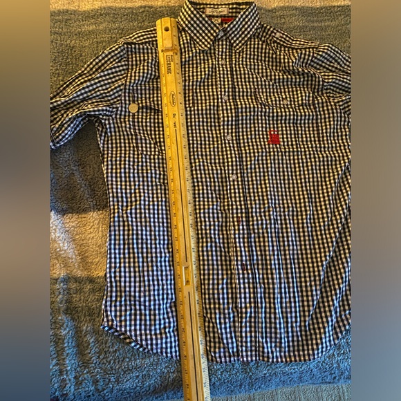 Iconic streetwear label,  Artful Dodger L/S button down shirt. Size men’s L. - Picture 10 of 16